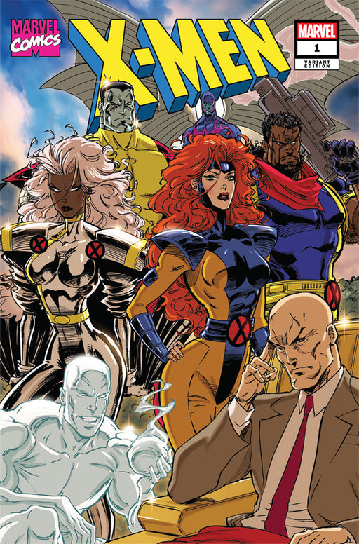[FOIL] X-Men #1 (1991) Facsimile Kaare Andrews MEGACON 2025 Exclusive Gold Team Var (02/05/2025) - for just $40! 