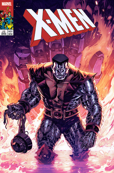 X-Men #12 Unknown Comics Kael Ngu Exclusive Var Emp (09/16/2020) - for just $5! 