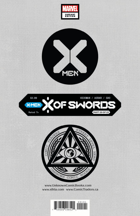 X-Men #15 Unknown Comics Kael Ngu Exclusive Var Xos (11/25/2020) - for just $10! 
