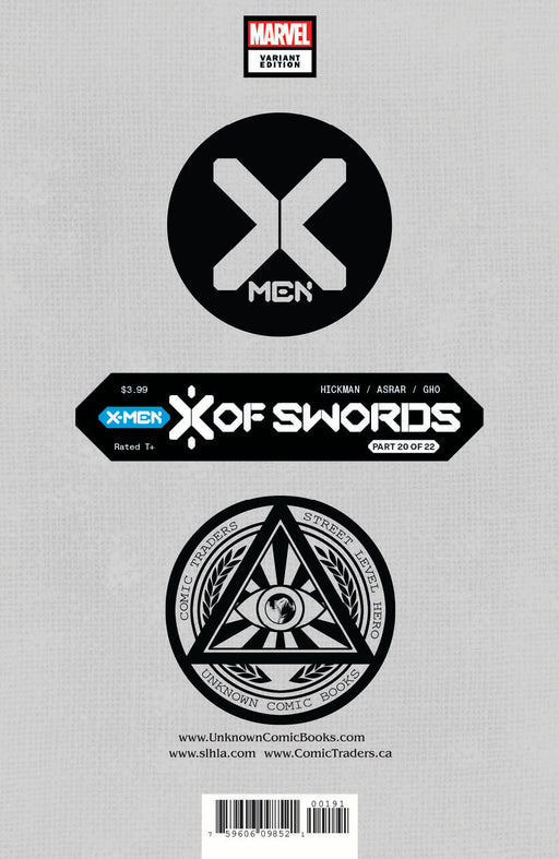 X-Men #15 Unknown Comics Kael Ngu Exclusive Var Xos (11/25/2020) - for just $10! 