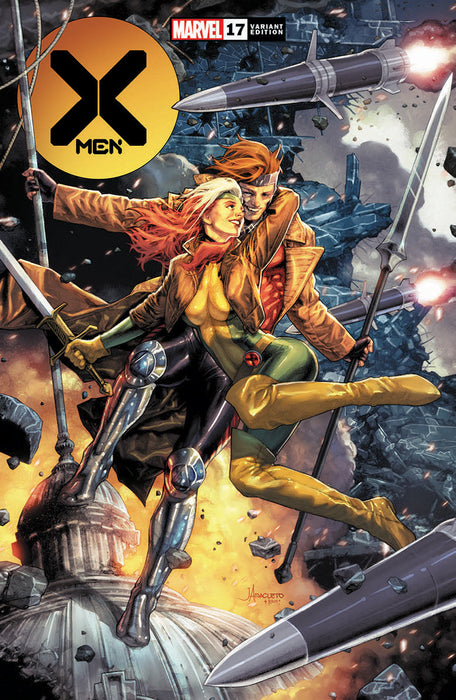 X-Men #17 Unknown Comics Jay Anacleto Exclusive Var (01/27/2021) - for just $10! 