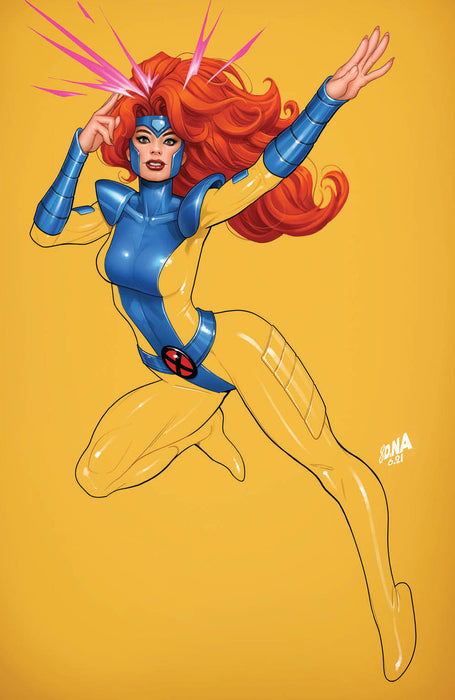 [Signed by David Nakayama] X-MEN #2 VIRGIN UNKNOWN COMICS DAVID NAKAYAMA EXCLUSIVE VAR (11/30/2022) - for just $40! 