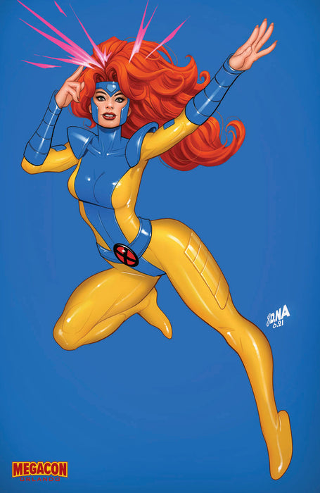 [Signed by David Nakayama] X-MEN #2 VIRGIN UNKNOWN COMICS DAVID NAKAYAMA CONVENTION EXCLUSIVE MEGACON VAR (11/30/2022) - for just $40! 