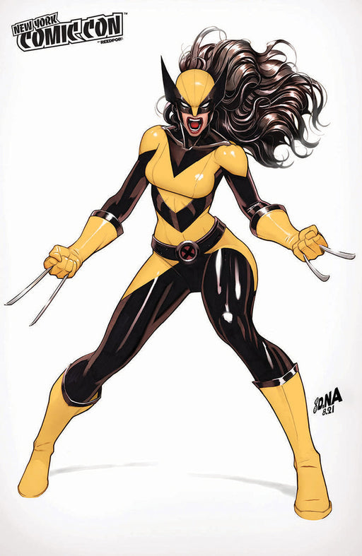 [Signed by David Nakayama] X-MEN #3 VIRGIN CON UNKNOWN COMIC BOOKS DAVID NAKAYAMA EXCLUSIVE CONVENTION VAR - for just $32! 