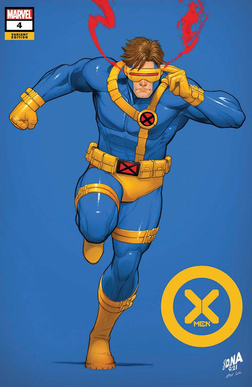 [Signed by David Nakayama] X-MEN #4 UNKNOWN COMICS DAVID NAKAYAMA EXCLUSIVE VAR - for just $25! 
