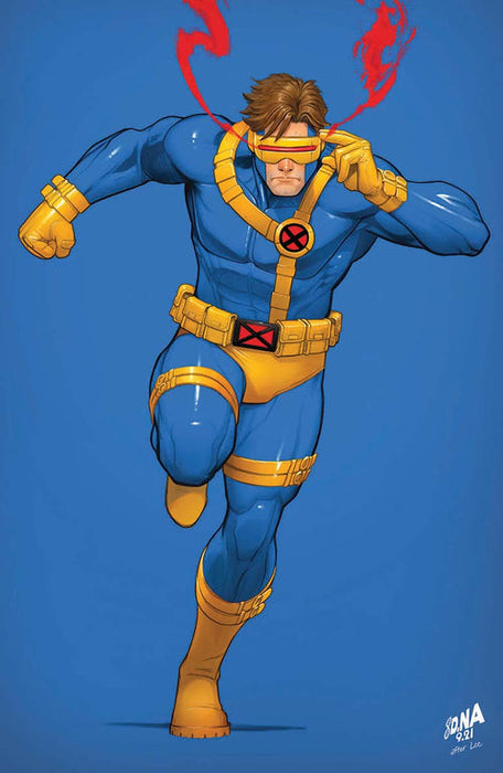 [Signed by David Nakayama] X-MEN #4 VIRGIN UNKNOWN COMICS DAVID NAKAYAMA EXCLUSIVE VAR - for just $40! 