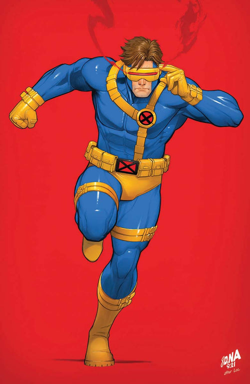 [Signed by David Nakayama] X-MEN #4 VIRGIN RED UNKNOWN COMICS DAVID NAKAYAMA EXCLUSIVE 5 YEAR ANNIVERSARY VAR - for just $40! 