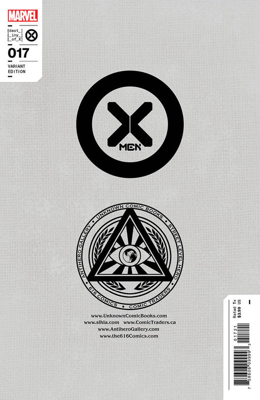 X-Men #17 Unknown Comics Miguel Mercado Exclusive Virgin Vogue Var (11/23/2022) - for just $20! 