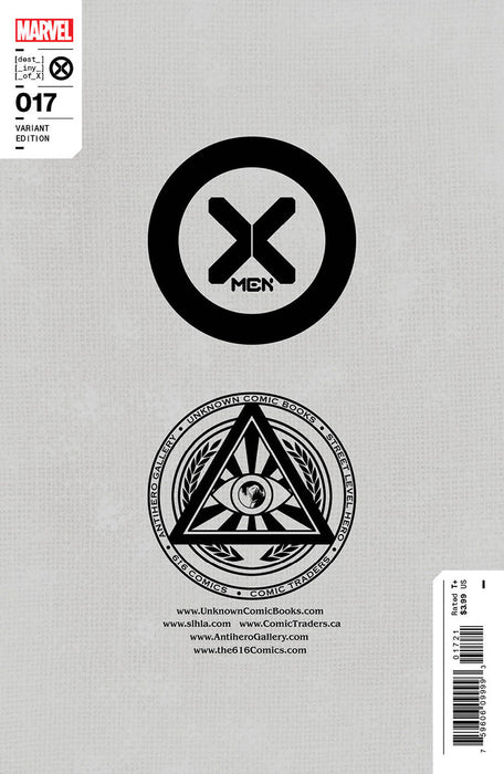 X-Men #17 Unknown Comics Miguel Mercado Exclusive Vogue Var (11/23/2022) - for just $10! 