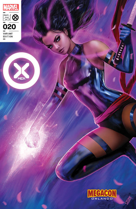 [Signed by Nathan Szerdy] X-MEN #20 UNKNOWN COMICS MEGACON EXCLUSIVE VAR [IN STOCK] - for just $25! 