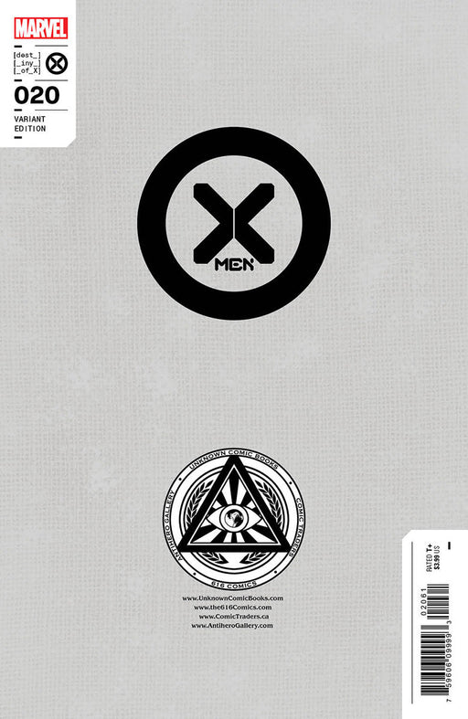 X-Men #20 Unknown Comics Miguel Mercado Exclusive Vogue Var (03/08/2023) - for just $10! 
