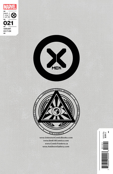X-Men #21 Unknown Comics Miguel Mercado Exclusive Virgin Vogue Var (04/12/2023) - for just $20! 