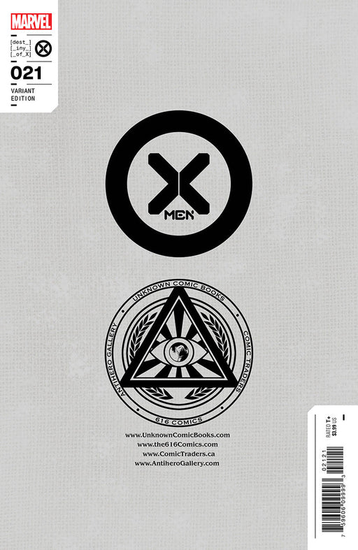 X-Men #21 Unknown Comics Miguel Mercado Exclusive Virgin Vogue Var (04/12/2023) - for just $20! 
