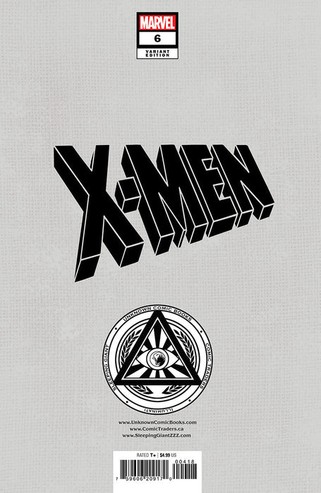 [Signed by Tyler Kirkham] X-MEN #6 Tyler Kirkham | Unknown Connecting Cover Excl Virgin Var - for just $40! 