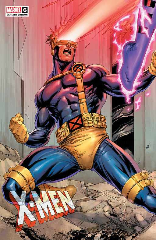 [Signed by Tyler Kirkham] X-MEN #6 Tyler Kirkham Unknown Connecting Cover Excl Var - for just $25! 