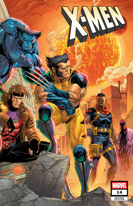 [Signed by Tyler Kirkham] X-Men #14 Unknown Comic Tyler Kirkham CONNECTING COVER Exclusive Var [IN STOCK] - for just $25! 