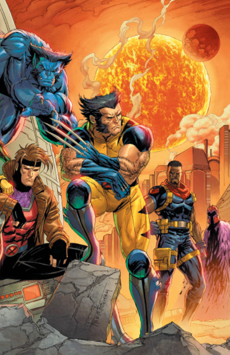 X-Men #14 Unknown Comics Tyler Kirkham Connecting Cover Exclusive Virgin Var (04/02/2025) - for just $30! 