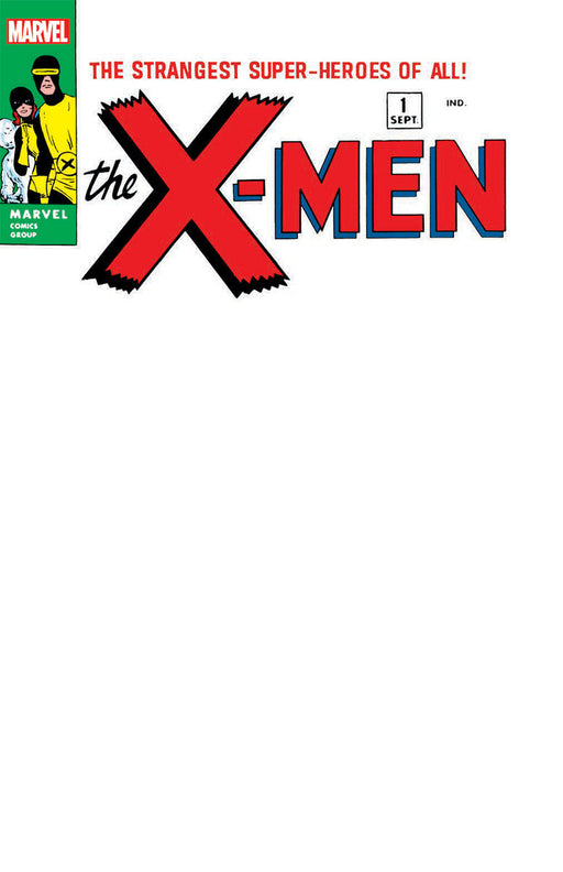 X-MEN #1 FACSIMILE EDITION BLANK UNKNOWN COMICS EXCLUSIVE 2023 - for just $20! 