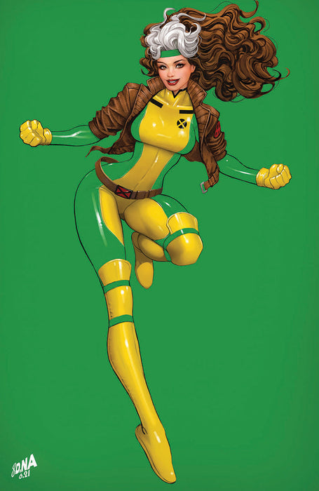 [Signed by David Nakayama] X-MEN #1 VIRGIN UNKNOWN COMICS DAVID NAKAYAMA EXCLUSIVE VAR - for just $32! 