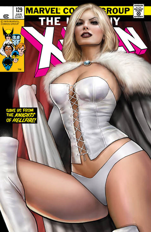 [Signed by Nathan Szerdy] X-MEN #129 FACSIMILE EDITION UNKNOWN COMICS NATHAN SZERDY EXCLUSIVE VAR [IN STOCK] - for just $20! 
