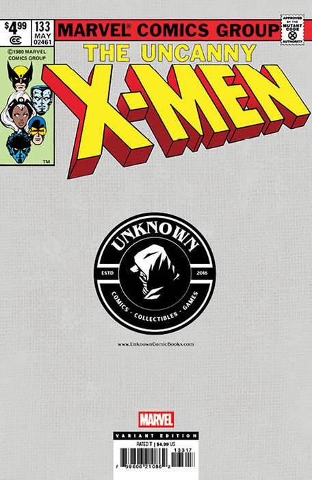[Signed by Leirix] Uncanny X-men #133 Facsimile Unknown Comics Exclusive Leirix Var [IN STOCK] - for just $25! 
