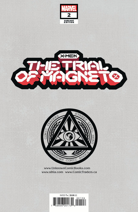 X-Men Trial Of Magneto #2 (Of 5) Unknown Comics Mico Suayan Exclusive Var (09/15/2021) - for just $10! 