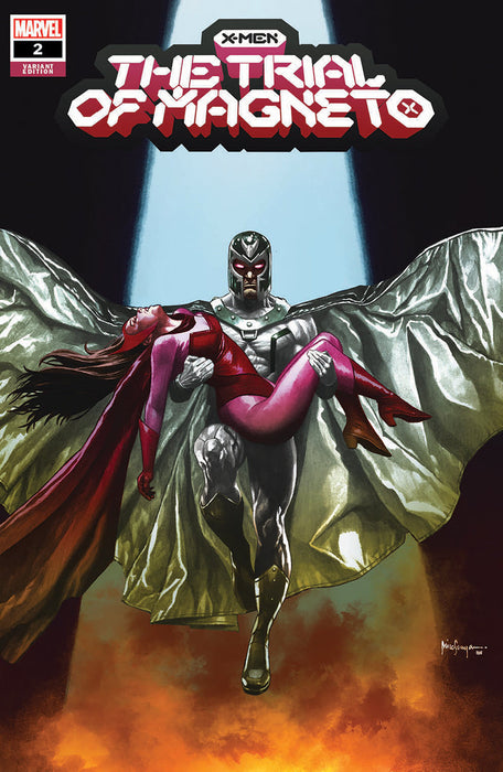 X-Men Trial Of Magneto #2 (Of 5) Unknown Comics Mico Suayan Exclusive Var (09/15/2021) - for just $10! 