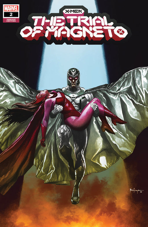 X-Men Trial Of Magneto #2 (Of 5) Unknown Comics Mico Suayan Exclusive Var (09/15/2021) - for just $10! 