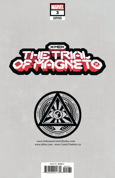 X-Men Trial Of Magneto #3 (Of 5) Unknown Comics Kael Ngu Exclusive Var (10/20/2021) - for just $10! 