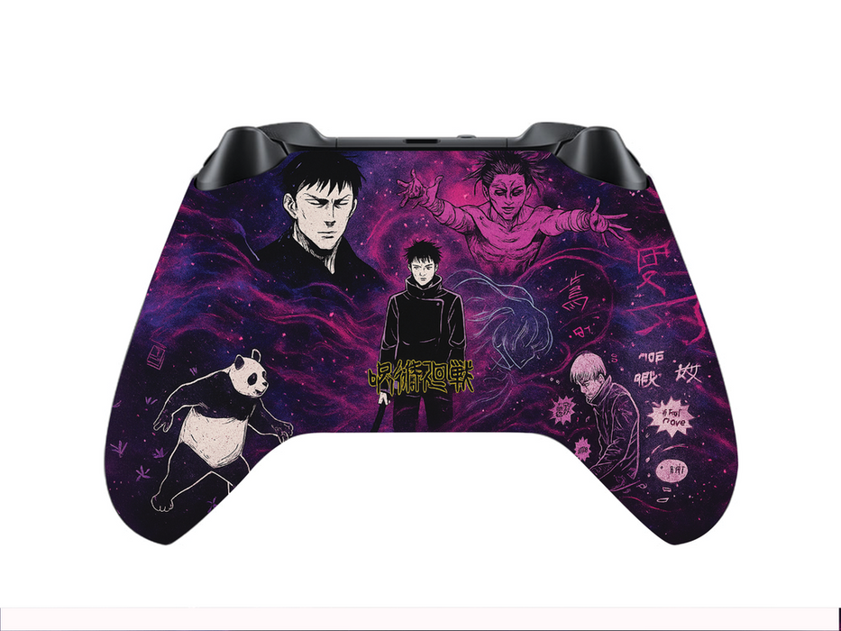 Jujutsu Kaisen Colorbust Inspired Xbox Series X/S Controller - for just $134.99! 
