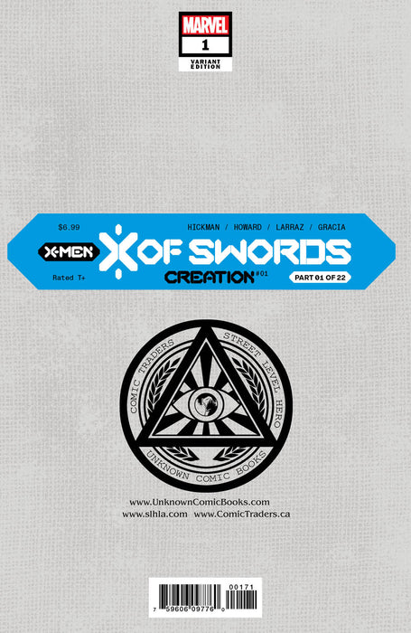 X Of Swords Creation #1 Unknown Comics Mico Suayan Exclusive Var (09/23/2020) - for just $10! 