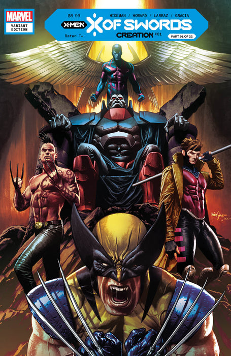 X Of Swords Creation #1 Unknown Comics Mico Suayan Exclusive Var (09/23/2020) - for just $10! 