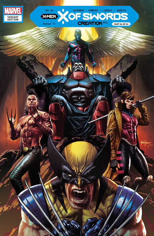 X Of Swords Creation #1 Unknown Comics Mico Suayan Exclusive Var (09/23/2020) - for just $10! 