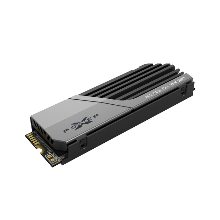 Silicon Power US75 2TB NVMe Gen4x4 M.2 2280 Internal Solid State Drive with Heatsink, Compatible with PS5 - for just $304.97! 