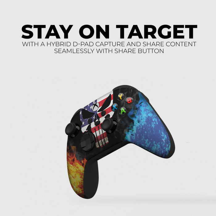 American Punisher Xbox Series X/S Controller - for just $134.99! 