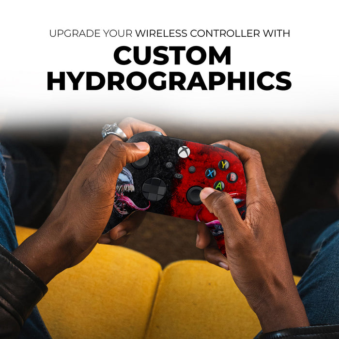 Venom VS Carnage inspired Xbox Series X controller - for just $134.99! 