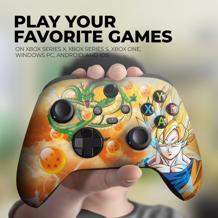 DBZ Goku & Shenron Xbox Series X/S Controller - for just $134.99! 