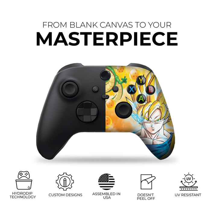 DBZ Goku & Shenron Xbox Series X/S Controller - for just $134.99! 