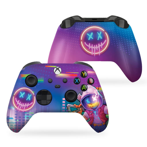 Neon Abyss inspired Xbox Series X/S Controller - for just $134.99! 