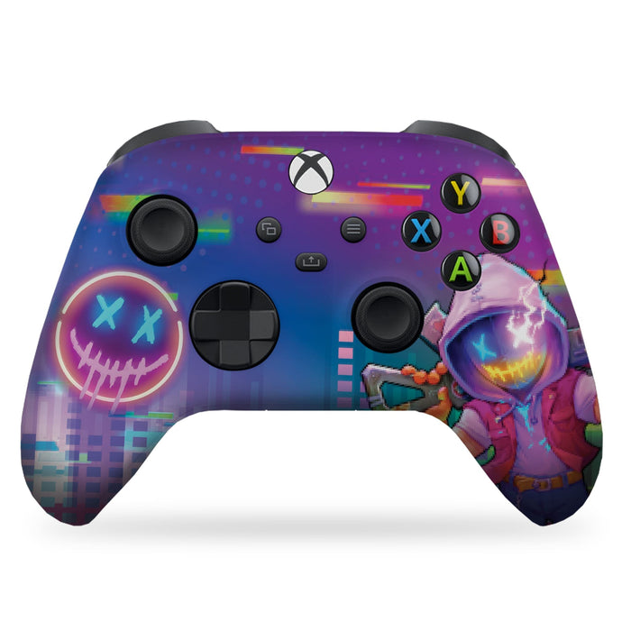 Neon Abyss inspired Xbox Series X/S Controller - for just $134.99! 