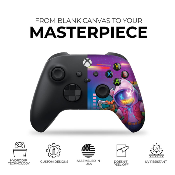 Neon Abyss inspired Xbox Series X/S Controller - for just $134.99! 