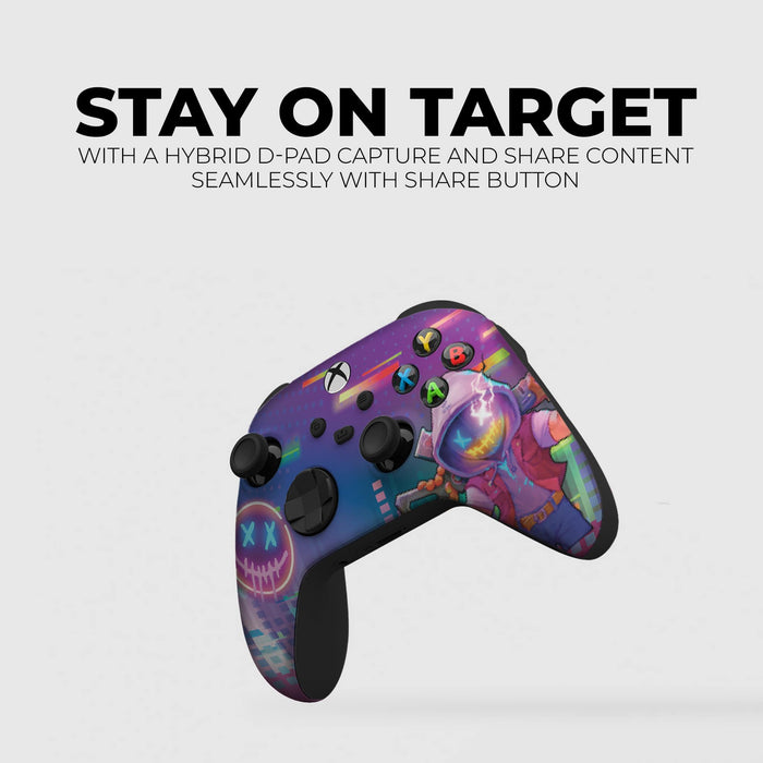 Neon Abyss inspired Xbox Series X/S Controller - for just $134.99! 