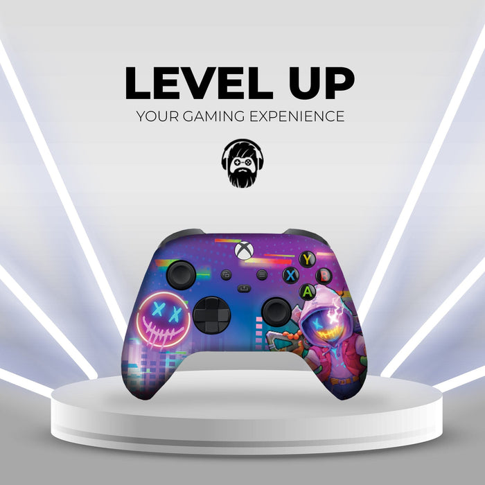 Neon Abyss inspired Xbox Series X/S Controller - for just $134.99! 