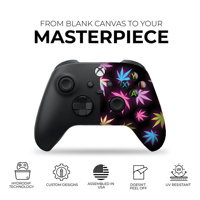 Neon Weed Xbox Series X/S Controller - for just $134.99! 