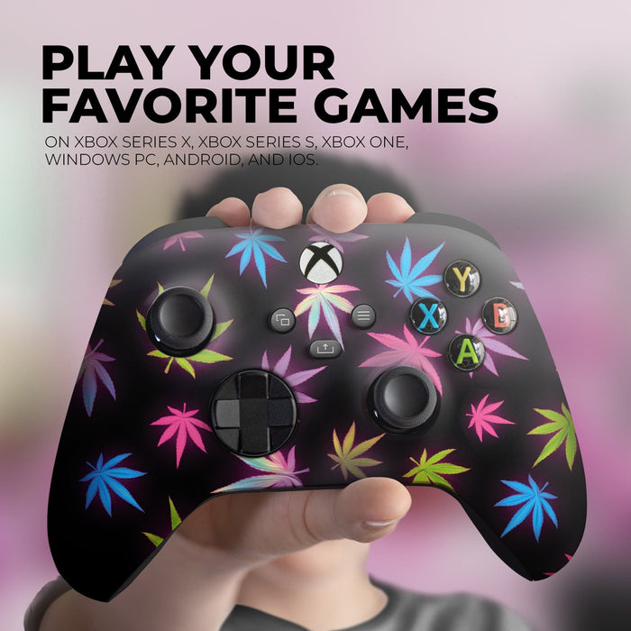Neon Weed Xbox Series X/S Controller - for just $134.99! 
