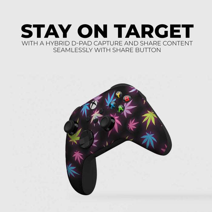 Neon Weed Xbox Series X/S Controller - for just $134.99! 
