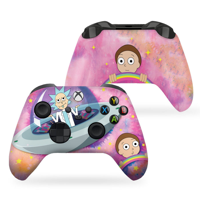 Schwifty Rick & Morty inspired Xbox Series X Controller - for just $134.99! 