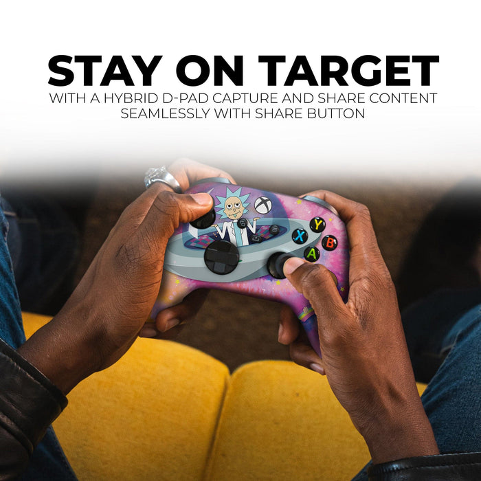 Schwifty Rick & Morty inspired Xbox Series X Controller - for just $134.99! 