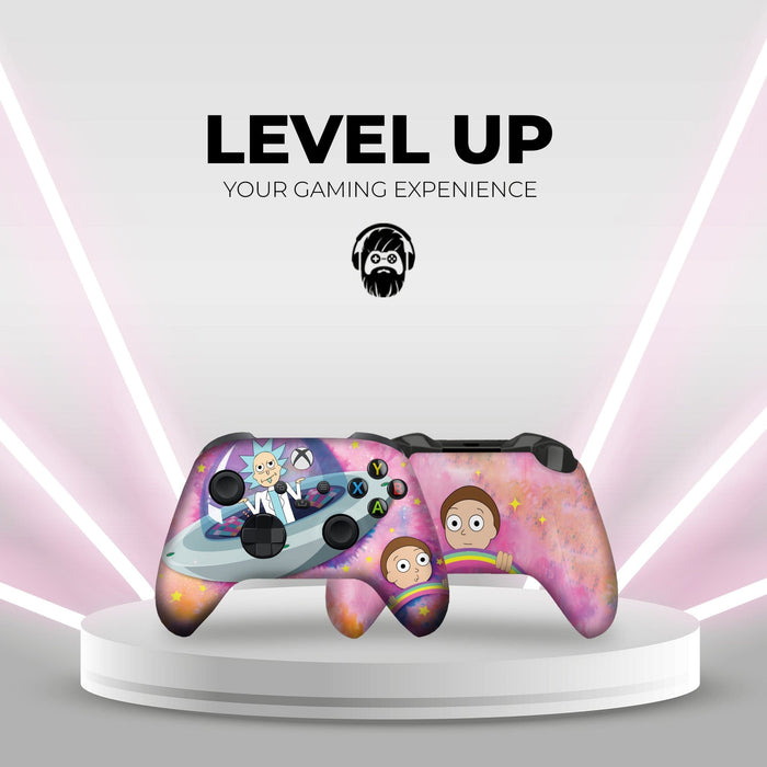 Schwifty Rick & Morty inspired Xbox Series X Controller - for just $134.99! 