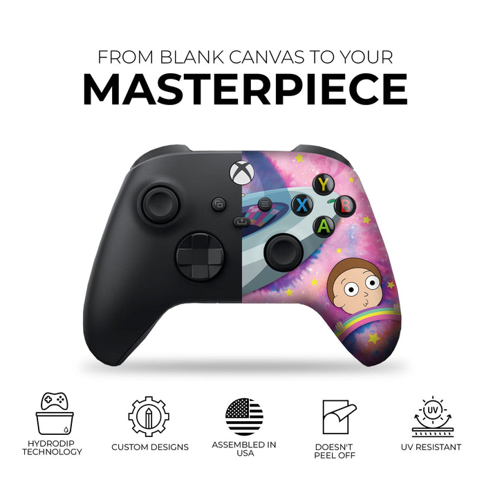 Schwifty Rick & Morty inspired Xbox Series X Controller - for just $134.99! 